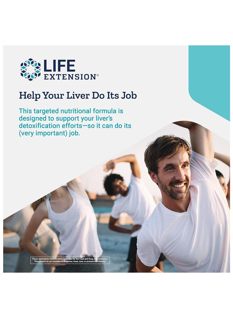 Life Extension Glutathione, Cysteine and C Supplement to Support Liver Health 100 veg Capsules - Image 4