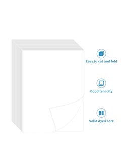 White Cardstock, A4 300gsm Thick Paper sheets Heavyweight card Paper for Printing Scrapbooking Card Making Invitations Menus Flyers DIY Arts Crafts, 25 sheets, 21 cm x 29.7 cm - pzsku/Z30C1A1606B8CC5A24647Z/45/_/1685715461/f4fec7e4-3389-4944-910d-7c6366d8913b