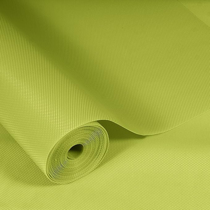 KayJen (30 cm X 5 m) EVA Useful and Multipurpose Anti Slip Mat/Sheet for Fridge, Kitchen, Drawer, Shelf Liner, Lime Green,EVA - Image 1