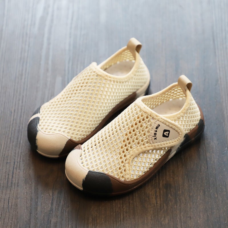 Girls' Shoes Children'S Mesh Shoes Camouflage Children'S Shoes Boys Sandals Breathable Mesh Baby Shoes Soft Sole Trbottomy - Image 5