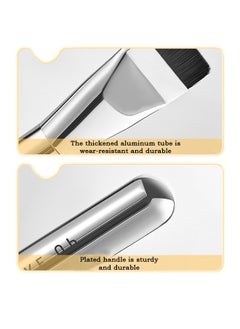 Gecomo Flat-head Makeup Brush, Liquid Foundation Brush, Face Makeup Tool  - Image 3