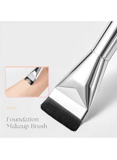 Gecomo Flat-head Makeup Brush, Liquid Foundation Brush, Face Makeup Tool  - Image 5