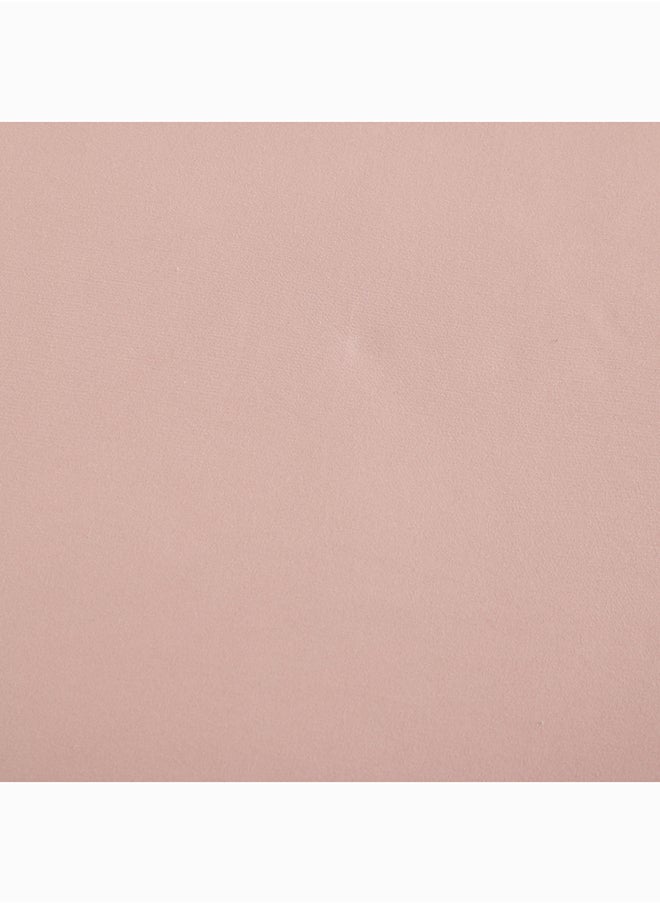 Derby Solid Microfibre Olympic Queen Fitted Sheet 200 x 25 x 160 cm