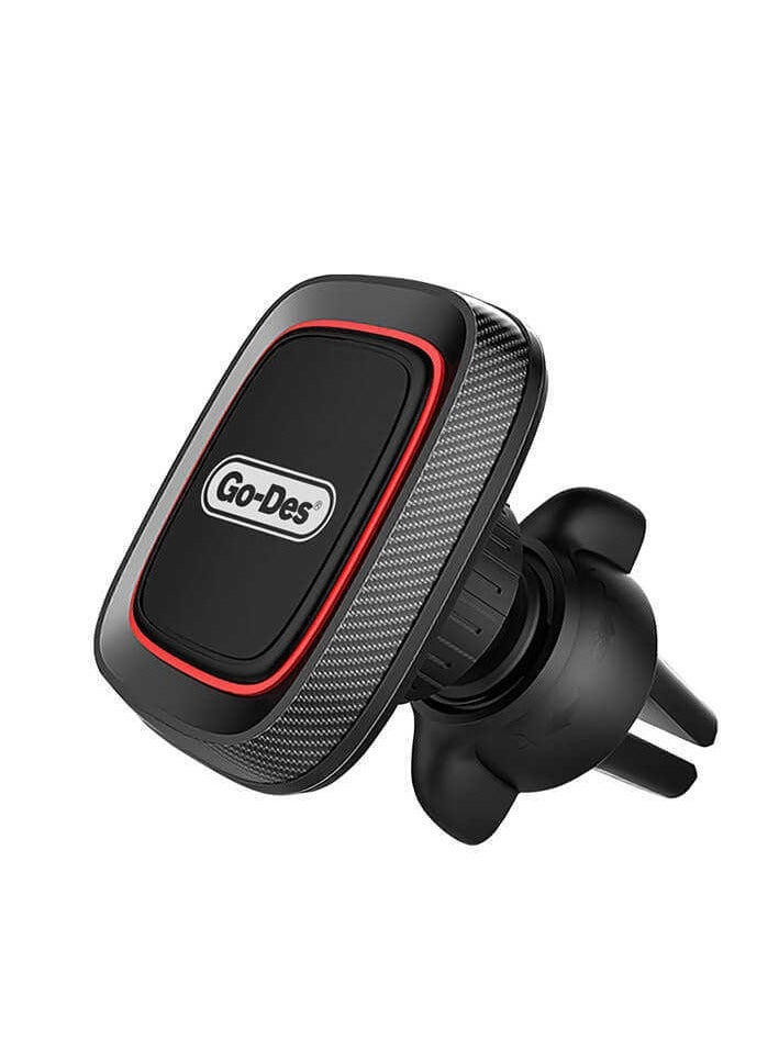 GO-DES Magnetic Vehicle Phone Holder (GD-HD611 ) - Image 1