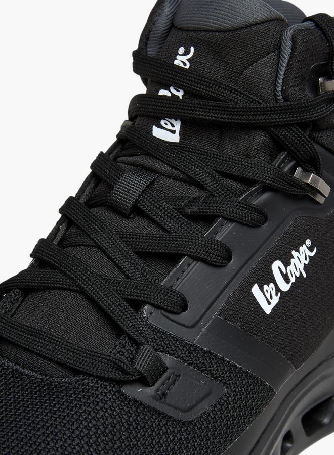 لي كوبر أحذية الكاحل رجالي برباط بنقوش - Image 4