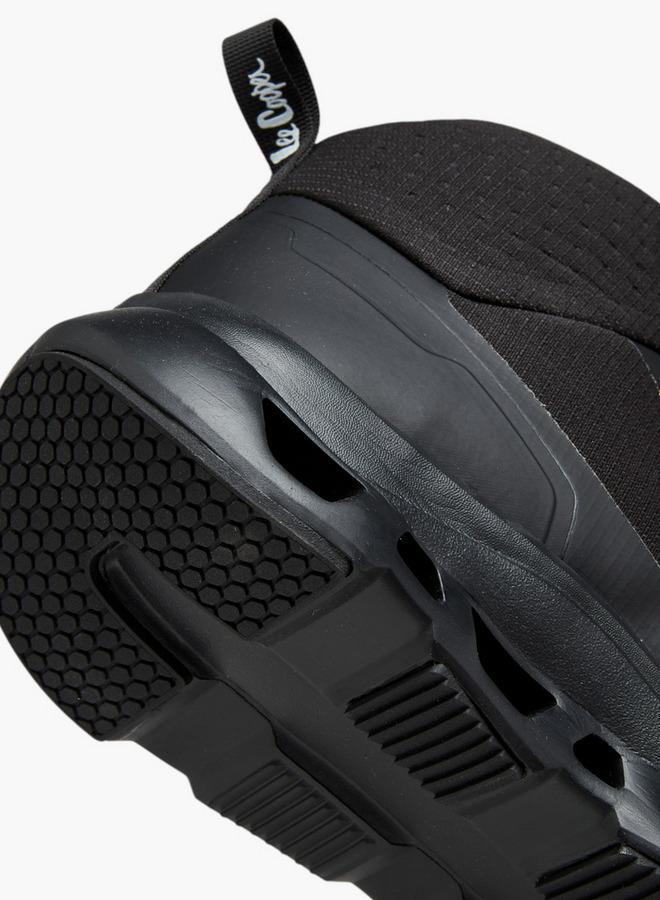 Lee Cooper Men's Textured Lace-Up Ankle Boots - Image 5