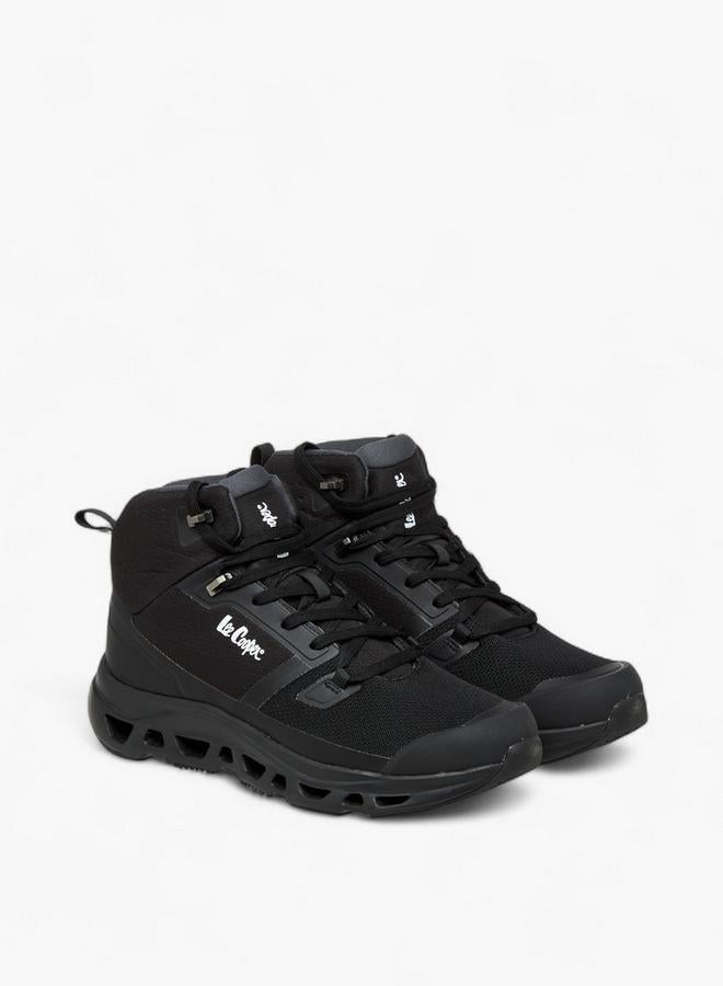 Lee Cooper Men's Textured Lace-Up Ankle Boots - Image 3