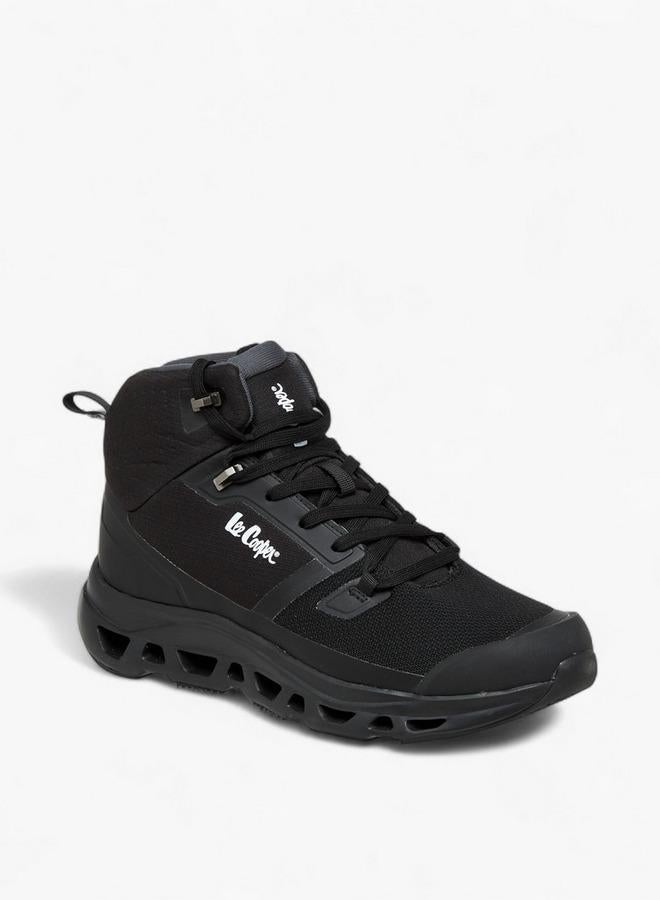 Lee Cooper Men's Textured Lace-Up Ankle Boots - Image 1