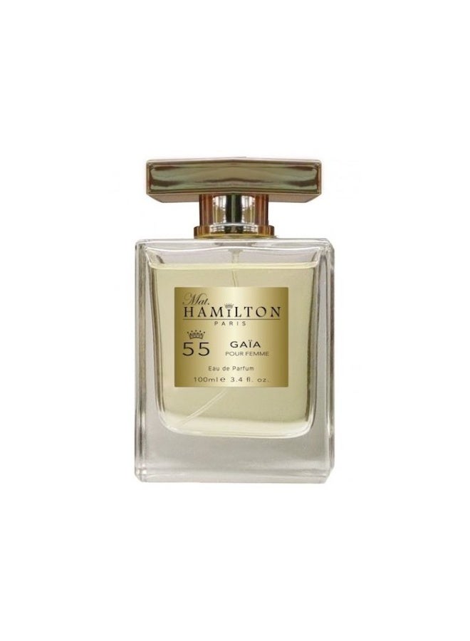 Hamilton Gaia 55 EDP Perfume For Women 100 ml