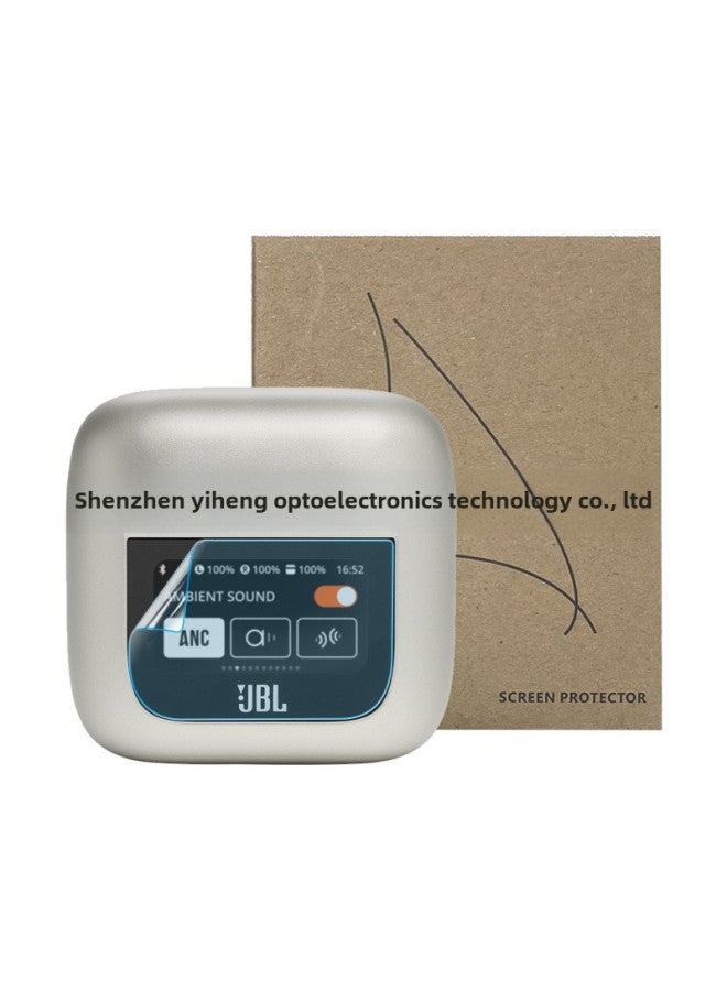 JBL Tour Pro2 Bluetooth Headset Protective Film LCD Smart Screen Hydrogel Film Soft Film TPU Film Applicable-Color:Tpu Protective Film (hd) Bare Film-Size:Minimum Order Is 200 Pieces - Image 5
