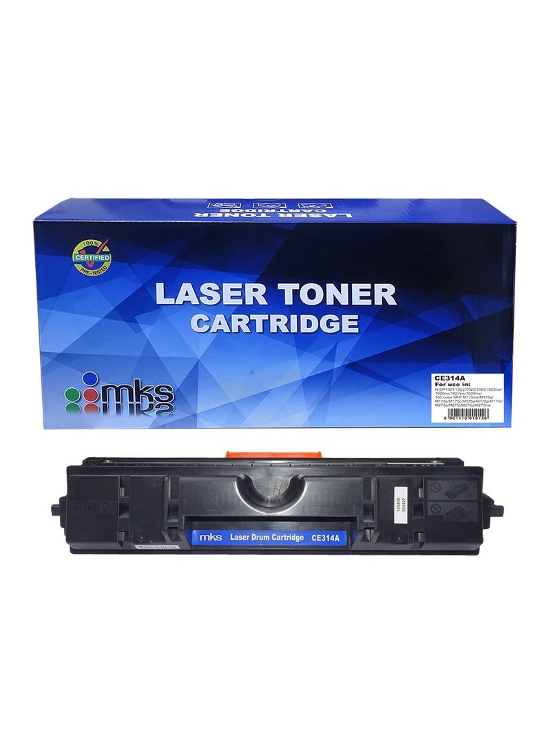 MKS Imaging Drum CE314A Compatible with HP Lasercolor CP1025/M175/M176/M177 - Image 1