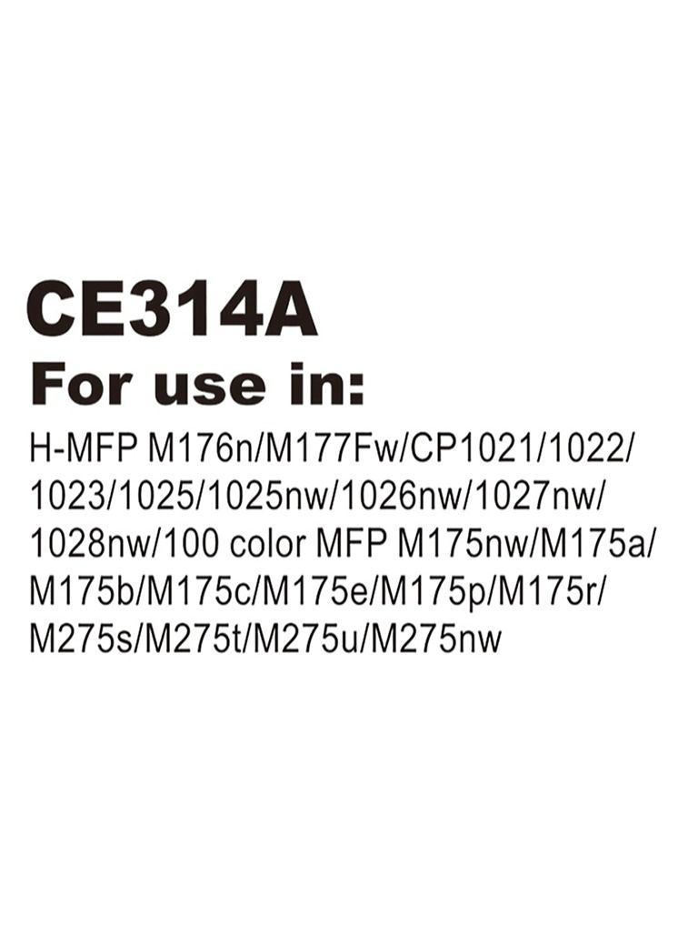 MKS Imaging Drum CE314A Compatible with HP Lasercolor CP1025/M175/M176/M177 - Image 2