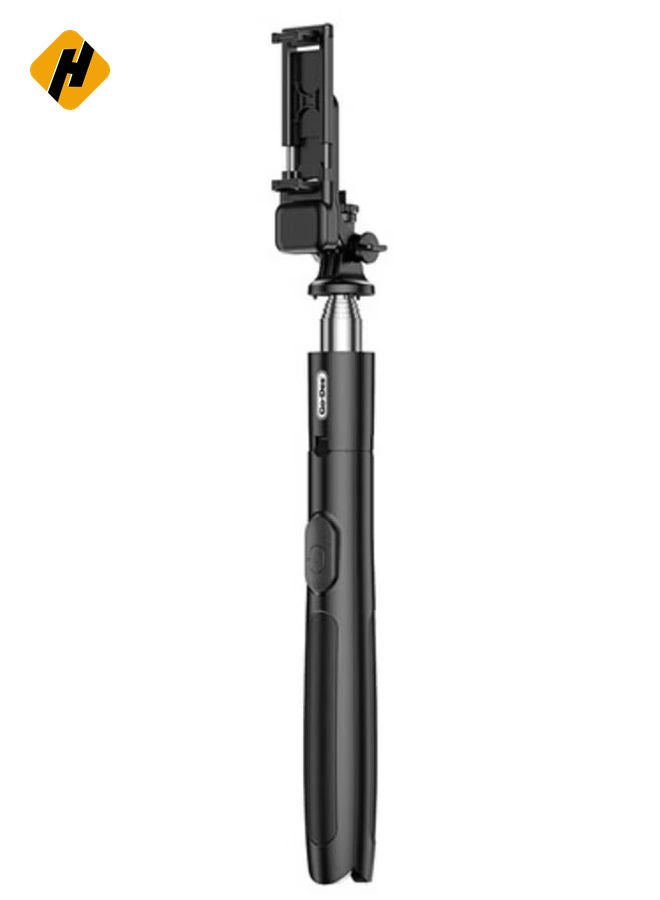 HuHa "Wireless Selfie Stick Tripod with Telescopic Stand – Camera & Phone Holder for Outdoor Photography and Selfies" - Image 3