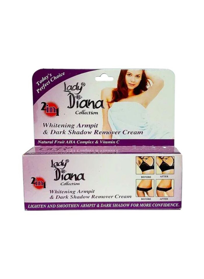 Lady Diana Whitening Armpit & Dark Shadow Remover 50 Ml