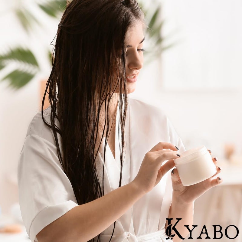Kyabo Pure Lanolin 1lb Jar - All-Natural Emollient for Dry Skin, Chapped Lips, and More - Moisturizing, Hydrating, and Soothing - Ideal for Skincare and DIY Beauty Products Organic (16oz/1lb Jar) - Image 4