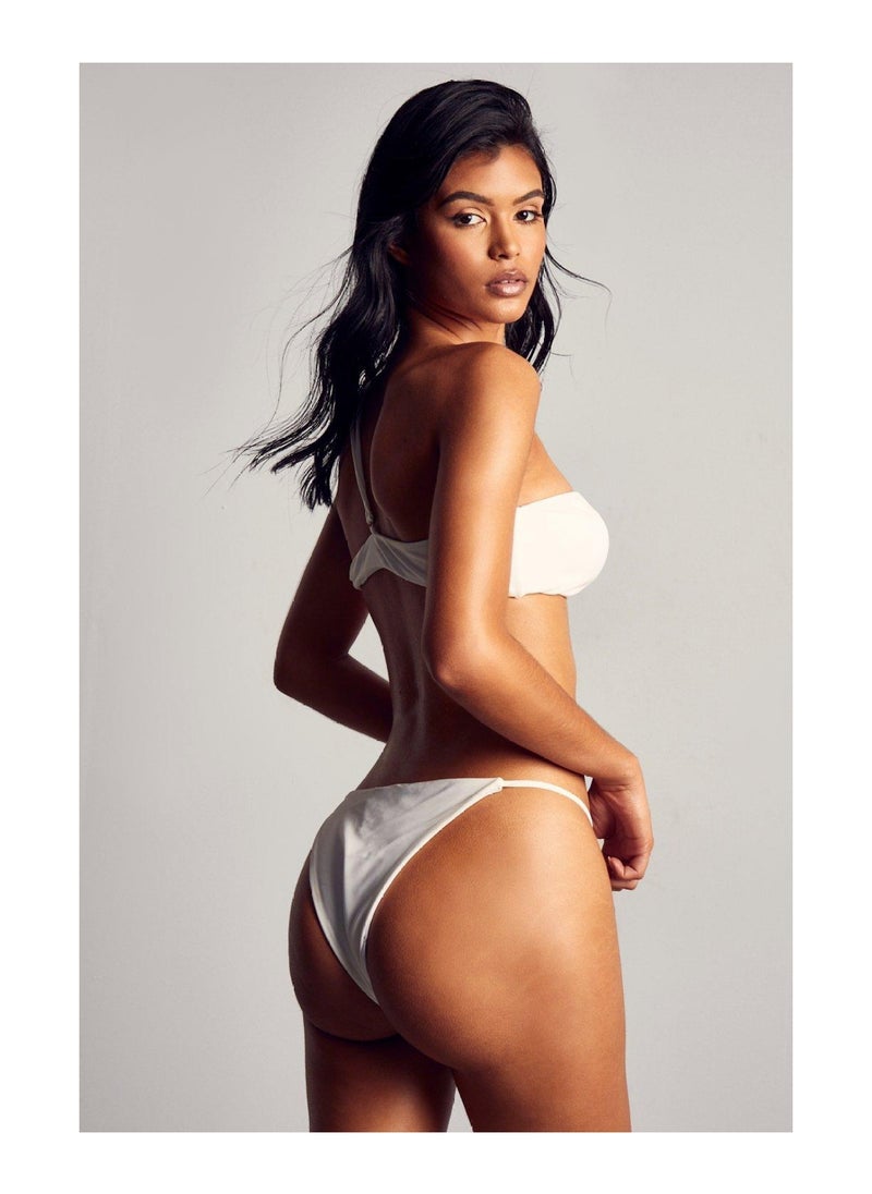 Miss Pap - One Shoulder Ring Detail Bikini Set - Image 1