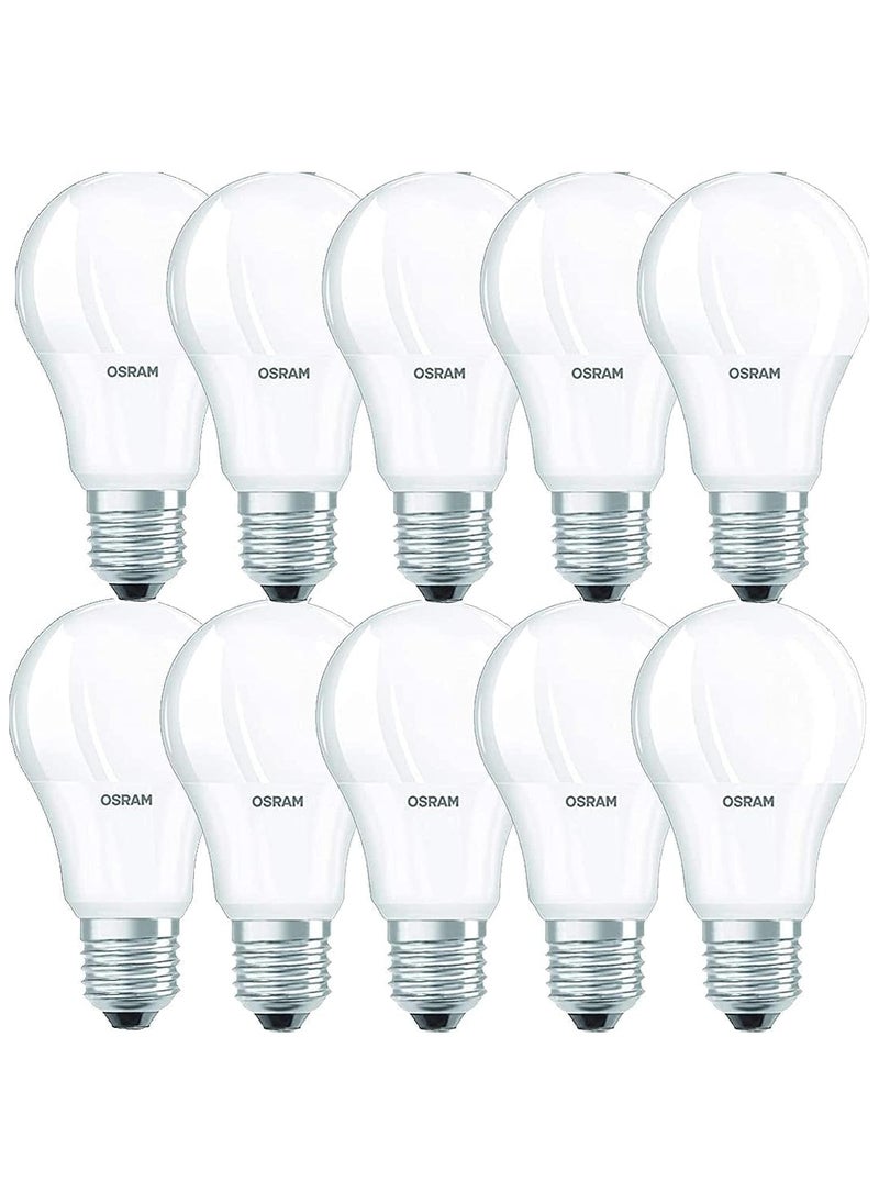 أوسرام أوسرام مجموعة لمبات LED E27 مصباح ضوء النهار 12 وات 6500 كلفن - مجموعة من 6  - Image 1
