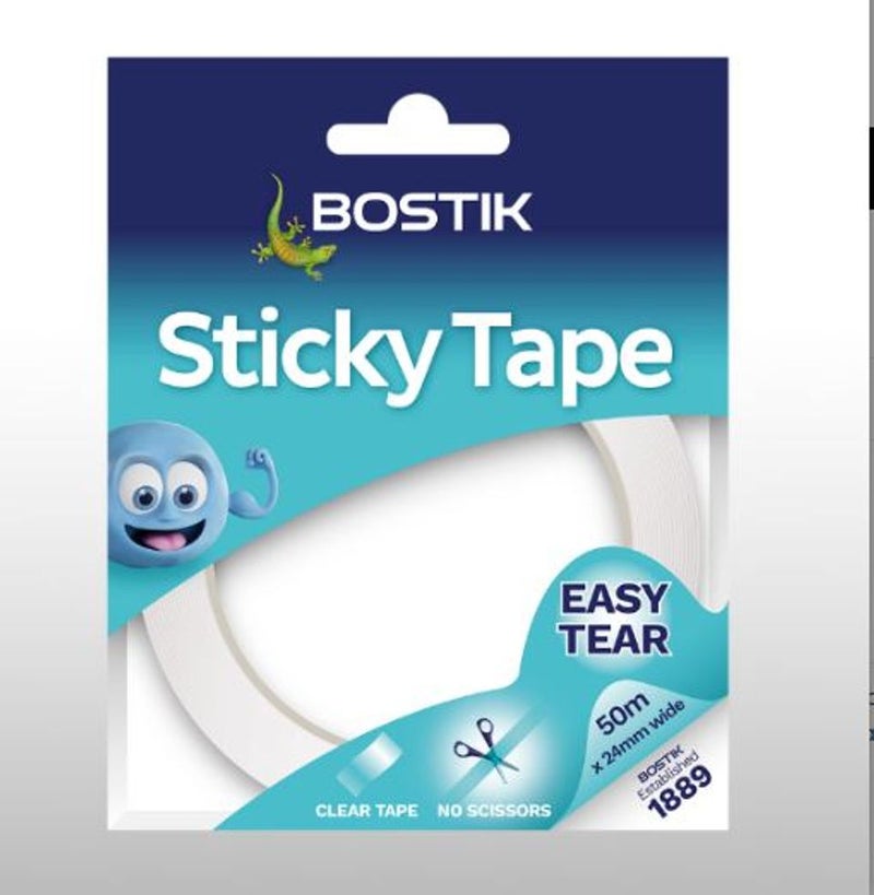 Bostik - Sticky Tape 24Mmx50M (30614974)