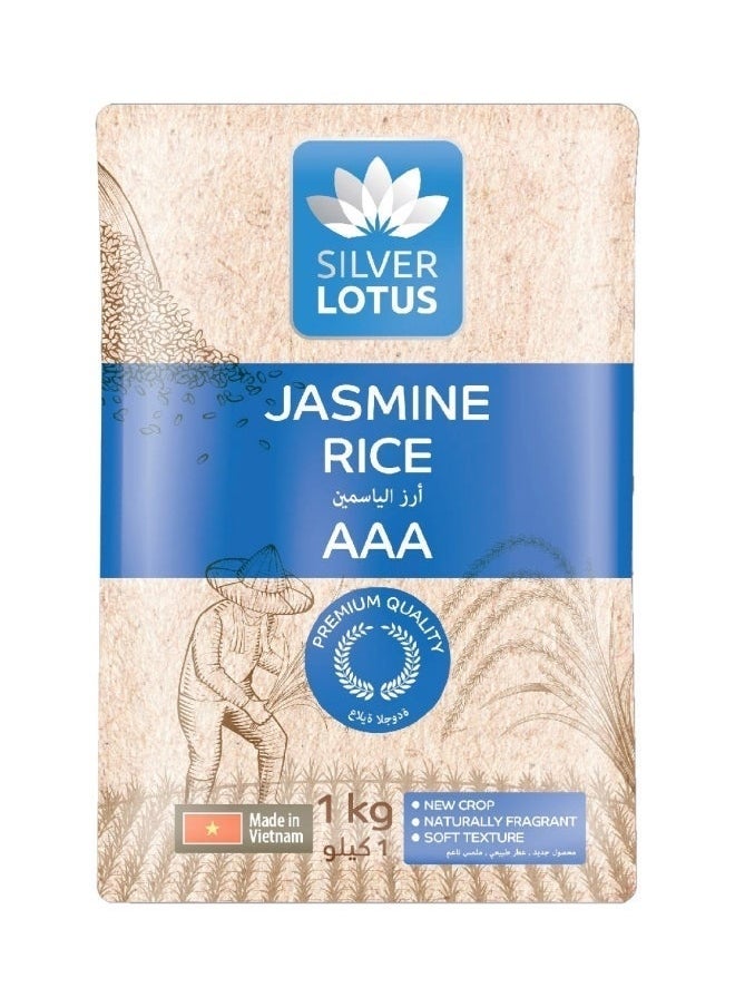 Silver Lotus Jasmine Rice Aaa, Vietnam 