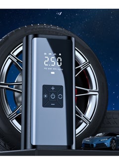 Angmei Tire Inflator Portable Air Compressor, 150PSI & 20000mAh Portable Air Pump for Car Tires, 2X Faster Inflation Bike Tire Pump with Tire Pressure Gauge, Auto Shut-off, Quick Charger Motorcycle & Ball  - Image 2