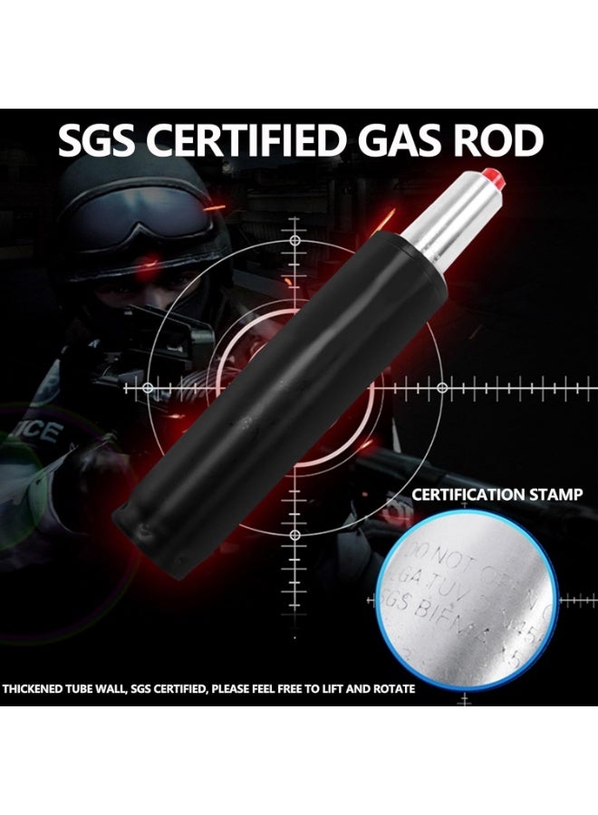 نادراب كرسي ألعاب مريح بتصميم مريح، مصنوع من جلد PU، مزود بمساند ذراع مريحة، ومسند رأس مع وحدة لوضع القدمين، دوران 360°، مناسب للاستخدام المكتبي ولألعاب الكمبيوتر. - Image 5