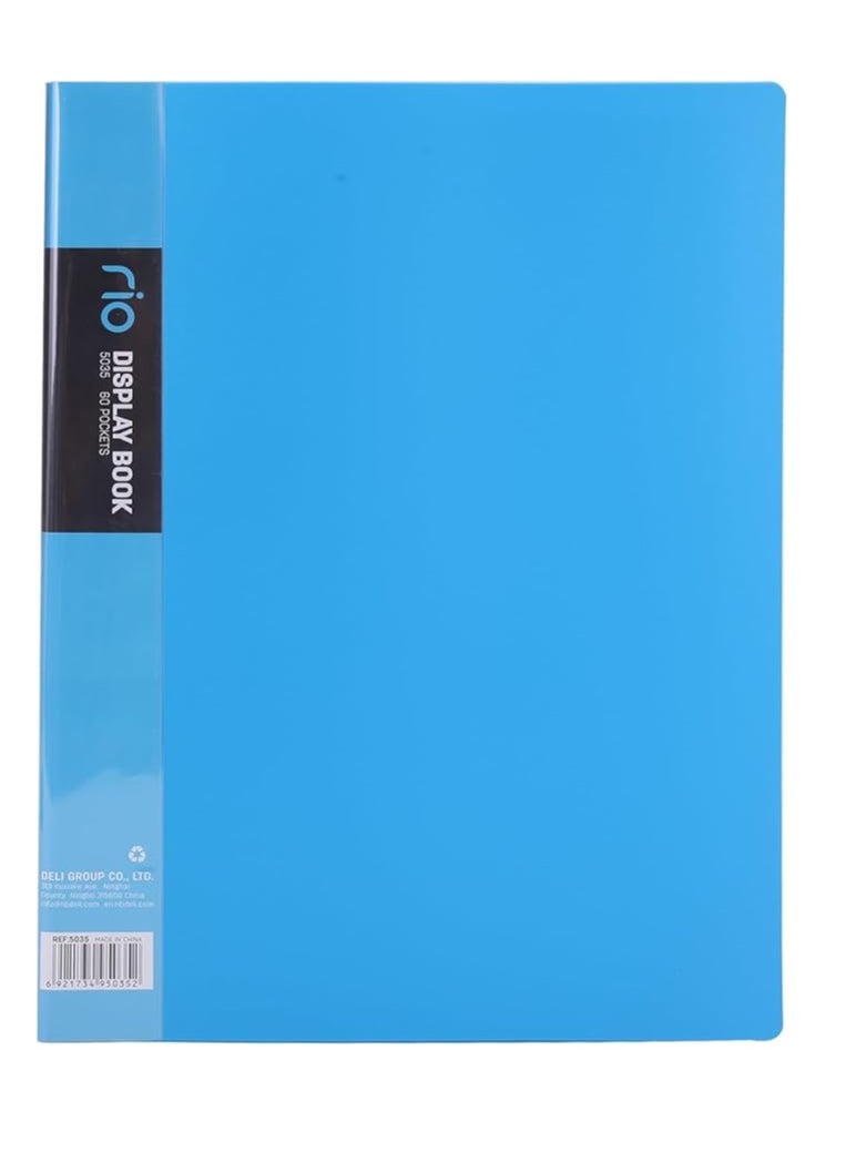 ديلي - حافظة مستندات A4 - 60 ورقات- الوان متعددة - Image 1