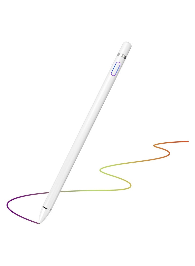 إلترازون Universal Capacitive Touch Screen Stylus Smart Pen for IOS/Android System, Apple iPad / Phone - Image 1