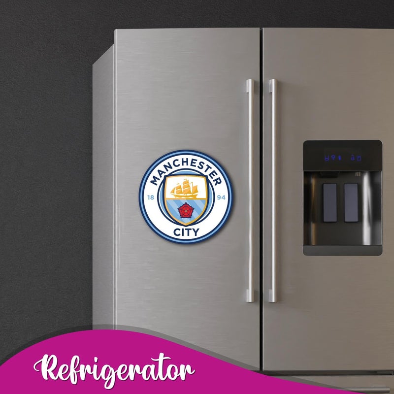 Click n ship Manchester City Logo Cupboard Magnet - Image 3