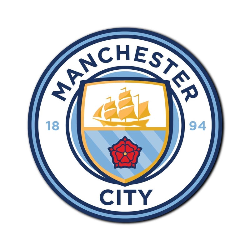 Click n ship Manchester City Logo Cupboard Magnet - Image 2