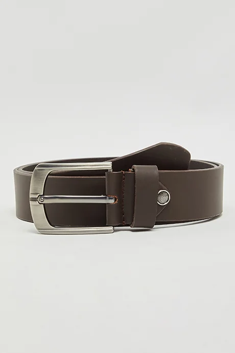 أر أند بي Solid Buckle Belt