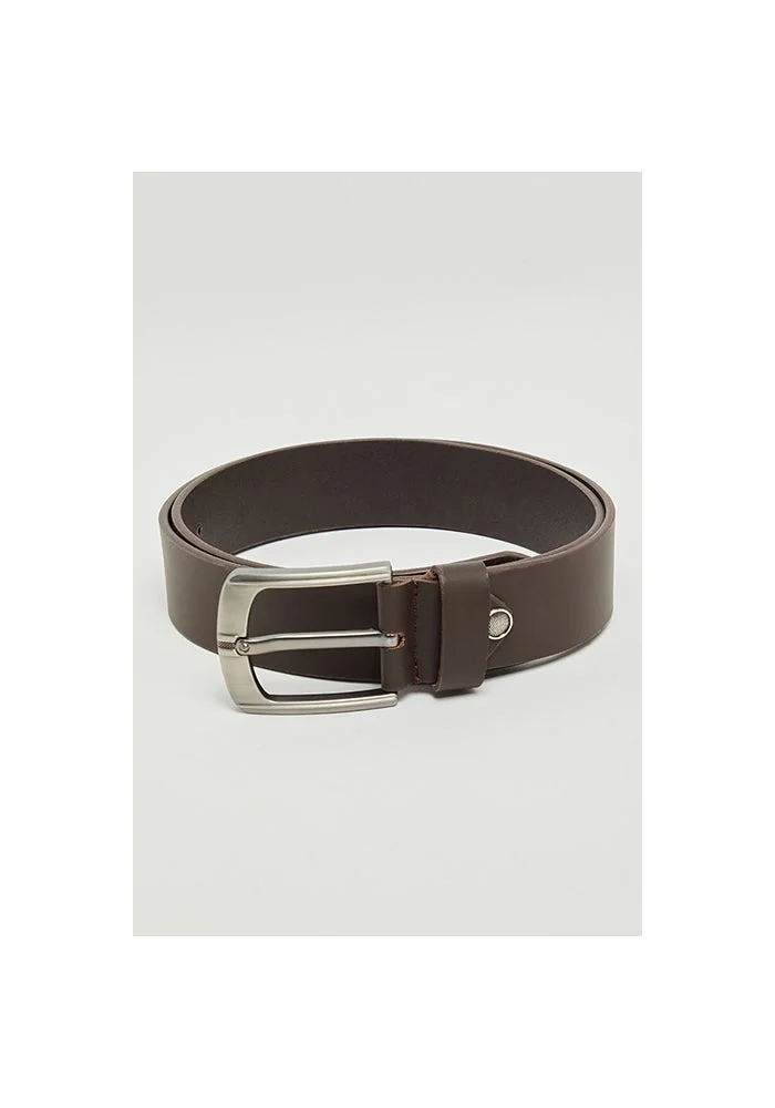 R&b Solid Buckle Belt