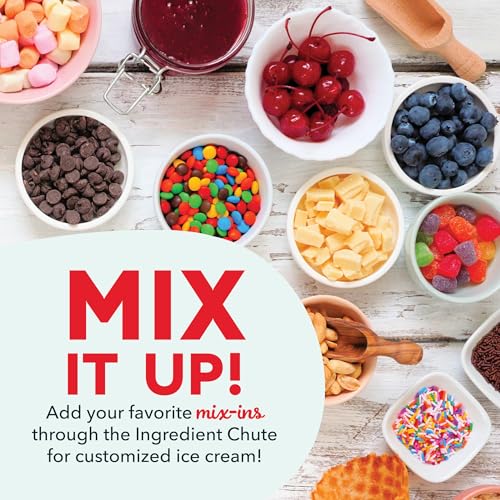 Dash Deluxe Gelato & Ice Cream Maker, 2qt - cream - Image 5