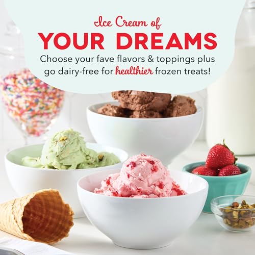 Dash Deluxe Gelato & Ice Cream Maker, 2qt - cream - Image 3