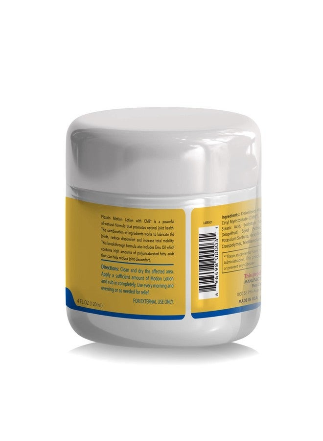 Flexcin with CM8 Motion Lotion 4 oz jar - Image 2