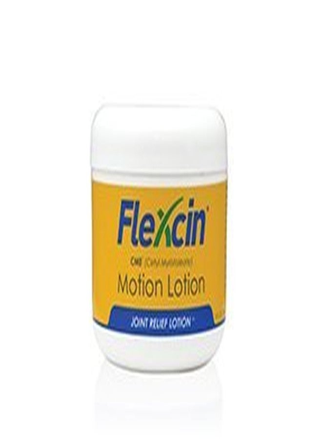 Flexcin with CM8 Motion Lotion 4 oz jar - Image 1