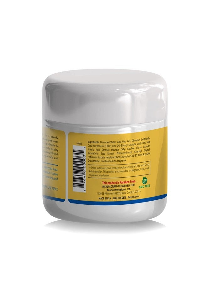 Flexcin with CM8 Motion Lotion 4 oz jar - Image 3