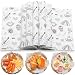 Tenceur 150 Pcs Deli Wax Paper Sheets for Food Mexican Wax Paper Sandwich Wrapping Fiesta Waterproof Grease Resistant Picnic Basket Liners 98 x 83 Inch for Kitchen Cooking Frying Handmade - Image 2