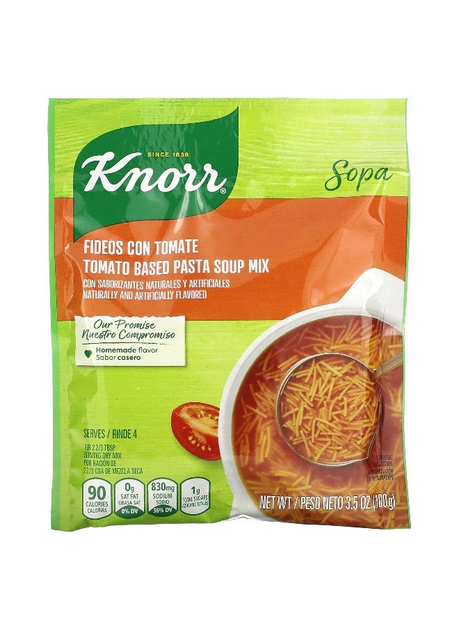 Knorr - Knorr, Tomato Based Pasta Soup Mix, 3.5 oz (100 g) - Image 1