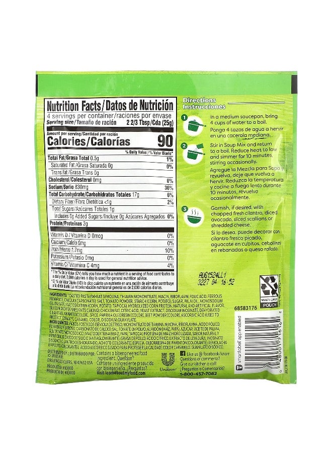 Knorr - Knorr, Tomato Based Pasta Soup Mix, 3.5 oz (100 g) - Image 1