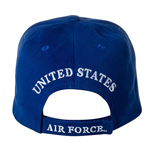 Eagle United States Air Force Logo Blue Hat Cap USAF - Image 3