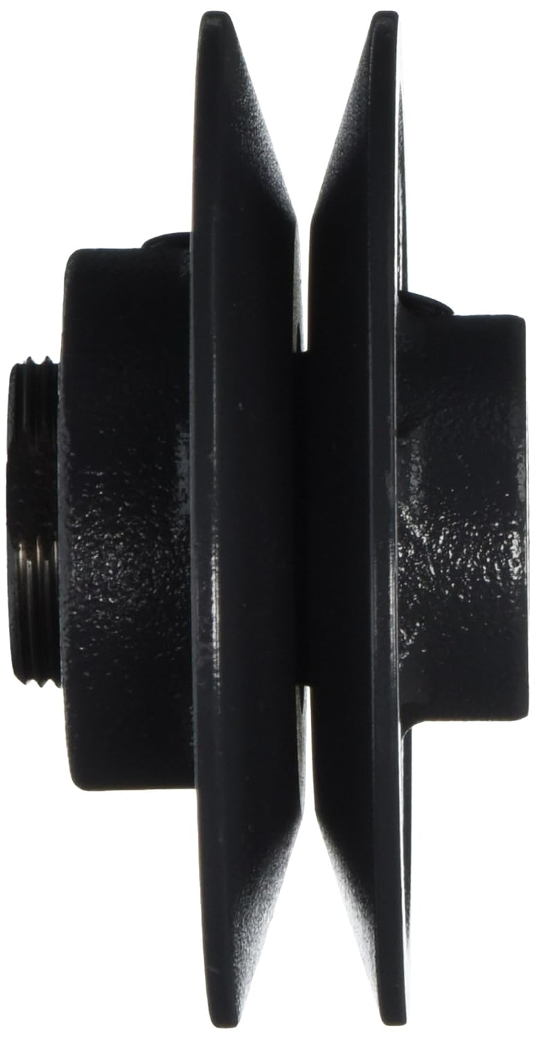 Browning 1VL40X7/8 Variable Pitch Sheave, 1 Groove, Finished Bore, Cast Iron Sheave, for 3L, 4L or A, 5L or B Section Belt - Image 2