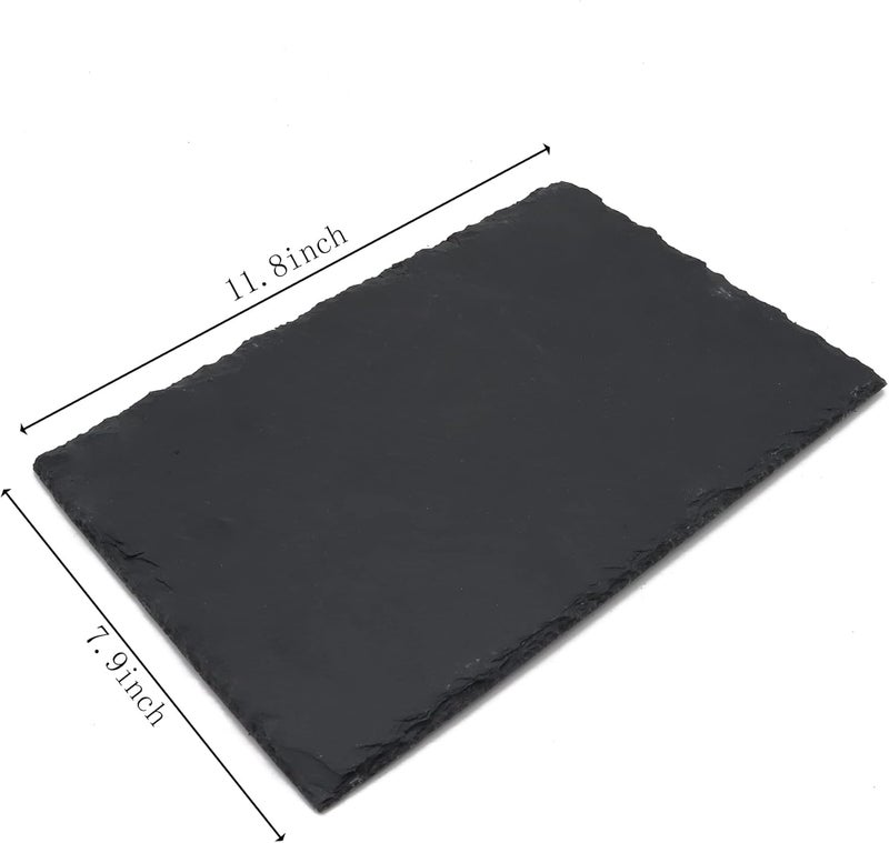 JIH Reptile Basking Platform 11.8 x7.8 inch, Natural Rock Reptile Food Bowl Tortoise Feeding Dish Habitat Decor - Image 2