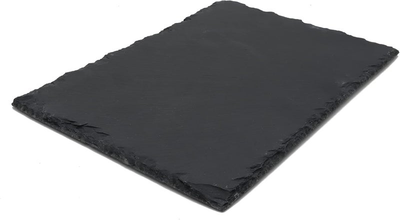 JIH Reptile Basking Platform 11.8 x7.8 inch, Natural Rock Reptile Food Bowl Tortoise Feeding Dish Habitat Decor - Image 1