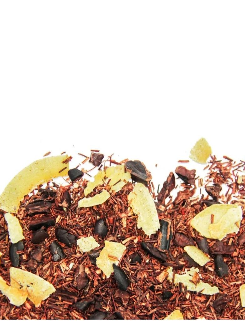 Tealand Organic Rooibos Rooitea Chocolate Coconut Caffeine-Free Loose Leaf Immunity Blend - Image 1