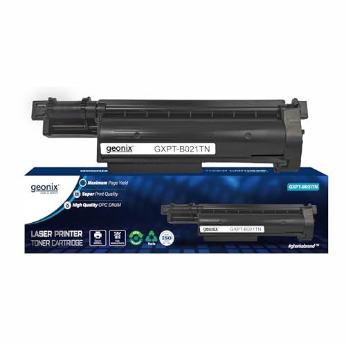 GEONIX B021TN Printer Toner Cartridge for Brother HL-B2000D, HL-B2080DW, HL-B2100DB, HL-B2180DWB, DCP-B7500D, DCP-B7535DW, DCP-B7600DB, DCP-B7620DWB, DCP-B7640DWB, MFC-B7810DWB, Black - Image 1