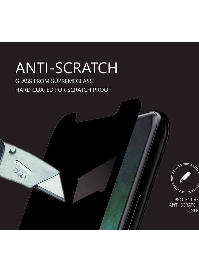 Generic 3D Touch Privacy Glass Screen Protector for iPhone X/XS/11 Pro  - Image 3