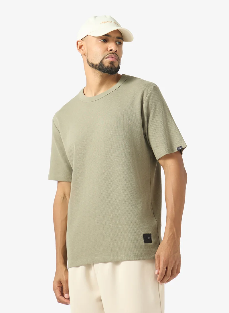 Logo Crew Neck T-Shirt