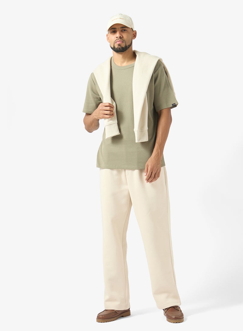 JACK & JONES Logo Crew Neck T-Shirt - Image 4