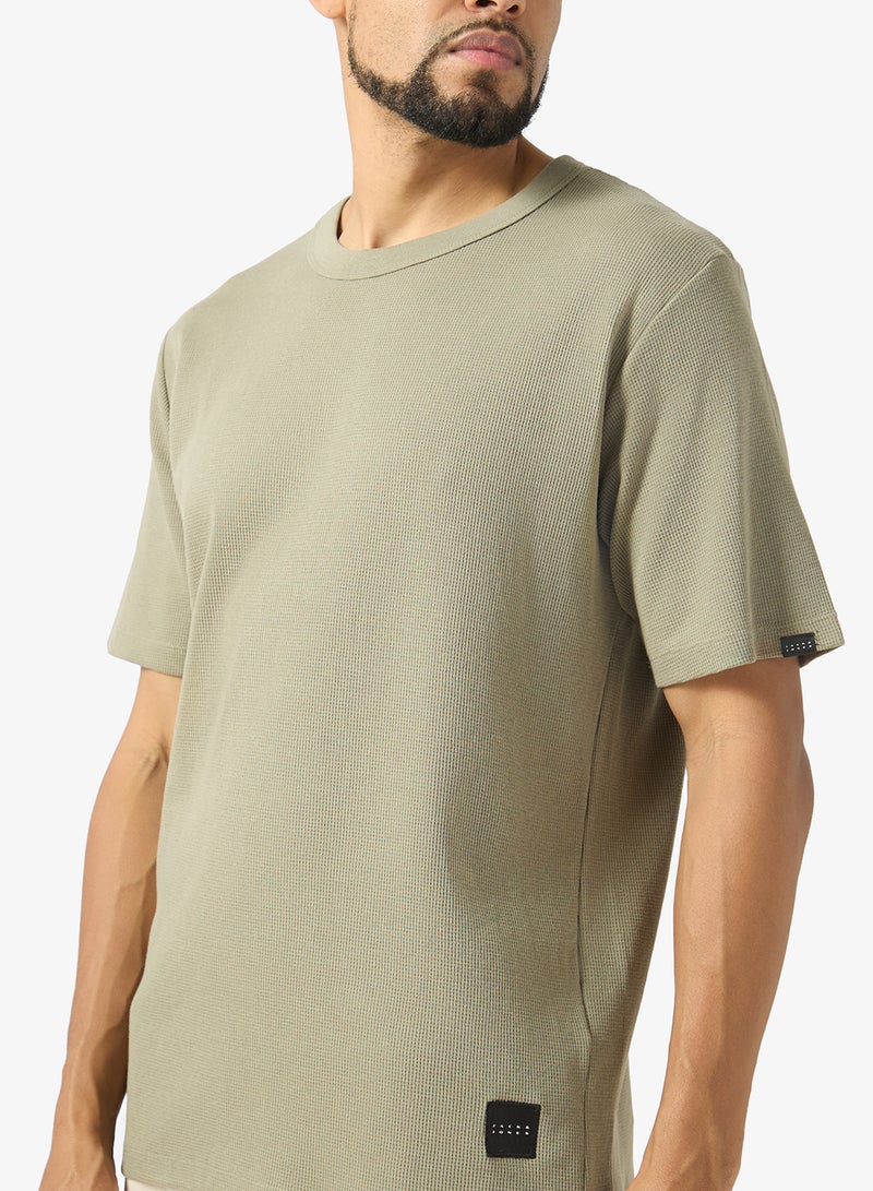 JACK & JONES Logo Crew Neck T-Shirt - Image 3