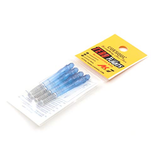 CUESOUL TERO AK7 Dart Shaft for Steel Tip Dart and Soft Tip Darts - Image 4